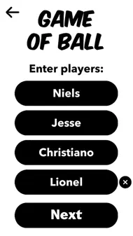 Game of BALL iphone bilder 1