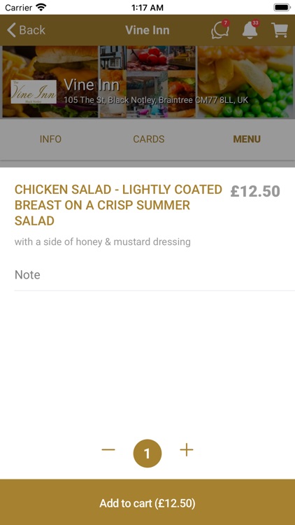 The Vine Inn Black Notley screenshot-3