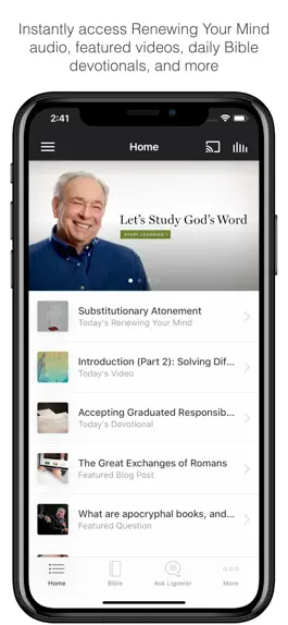 Game screenshot Ligonier Ministries mod apk