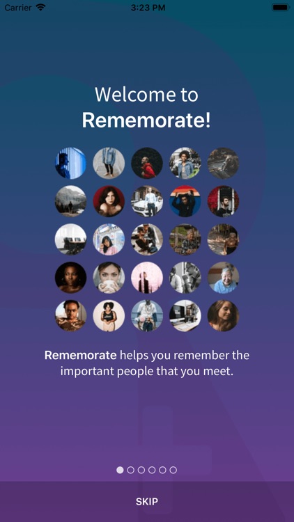 Rememorate | Remembering Names
