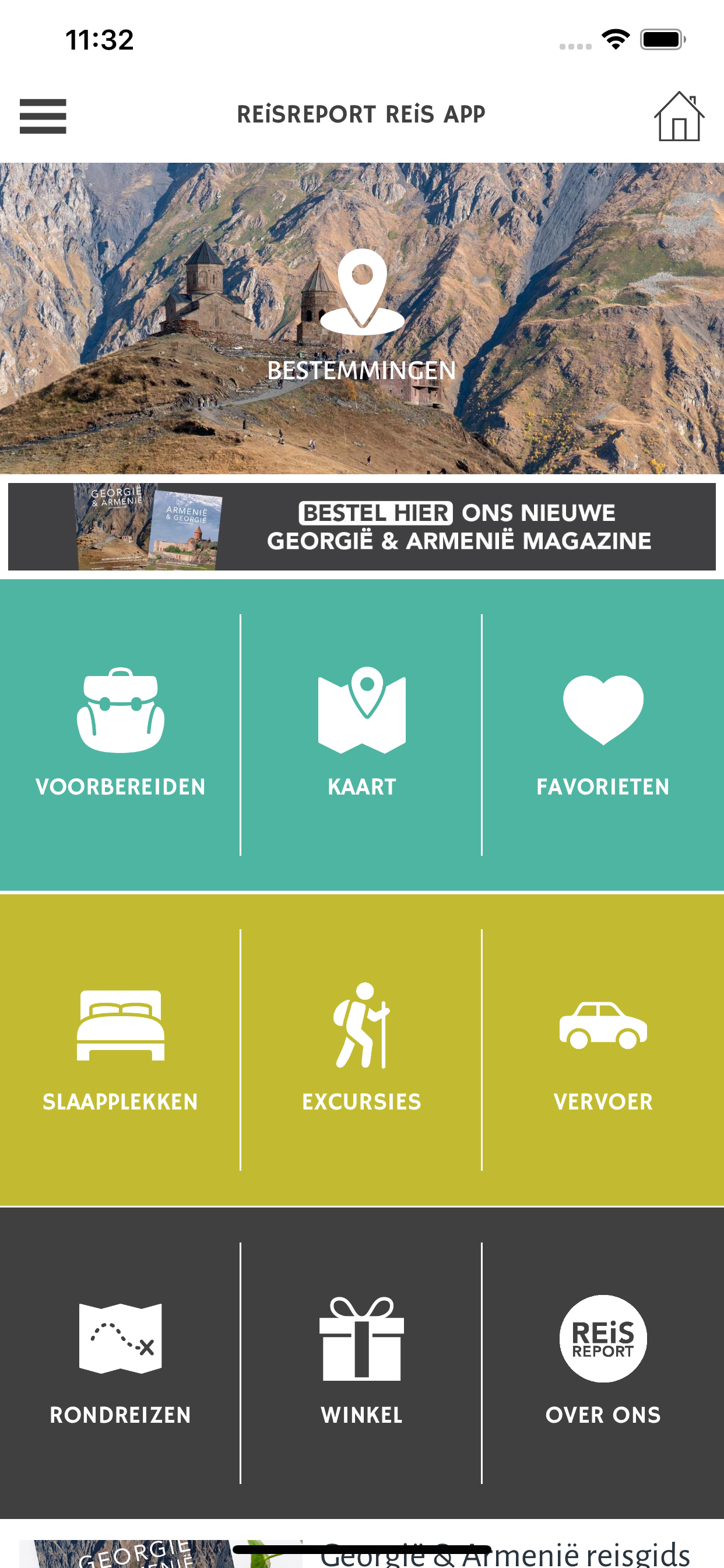 REiSREPORT: Reisgidsen & meer