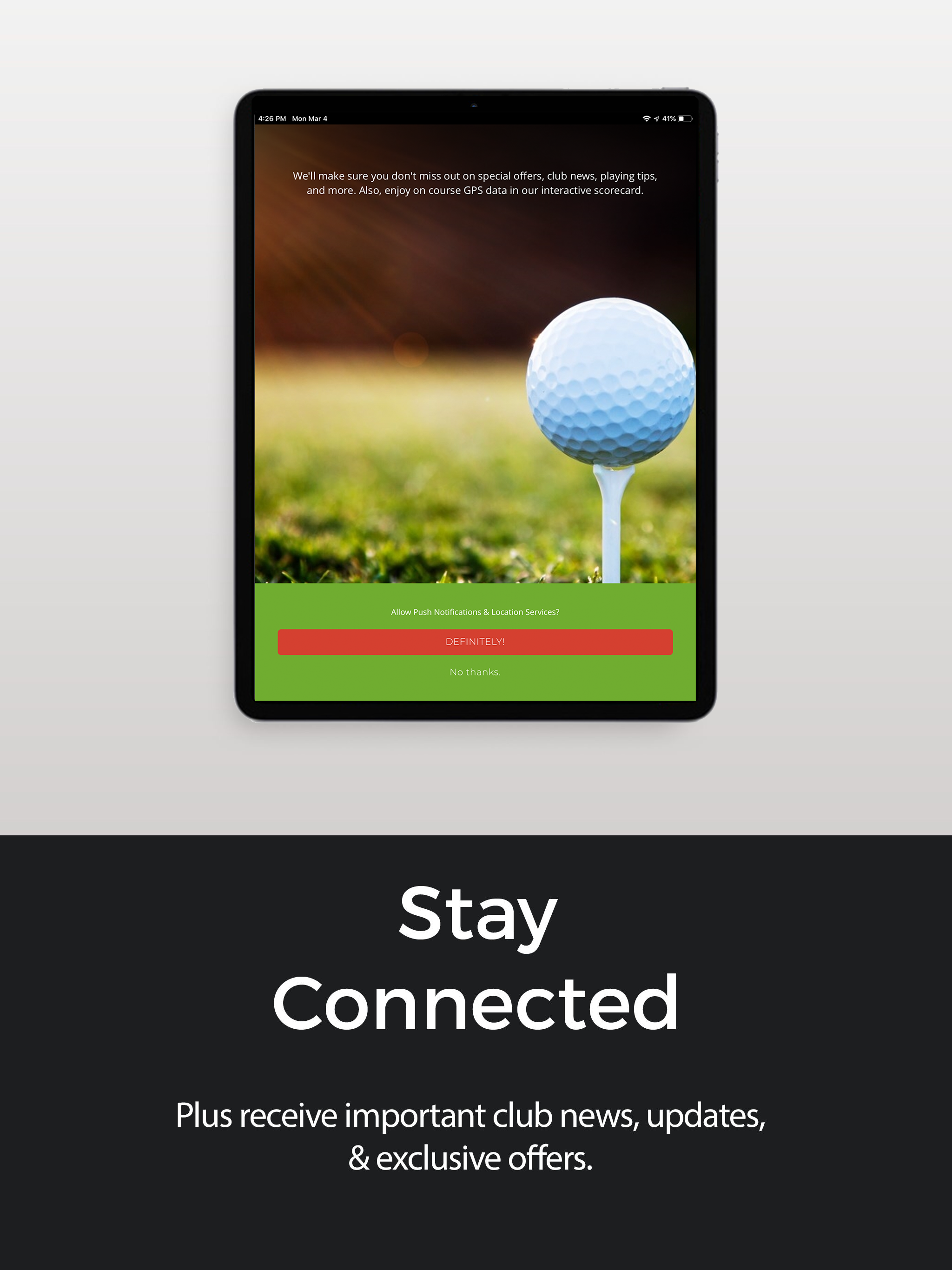 City of Colorado Springs Golf screenshot 5