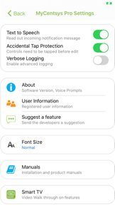 MyCentsys Pro screenshot
