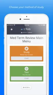 How to cancel & delete med term review 2