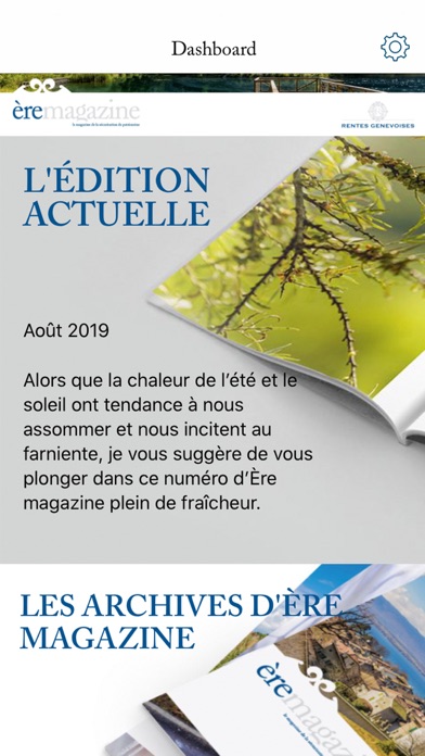 Screenshot #1 pour Rentes Genevoises