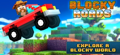 Blocky Roads screenshot 6