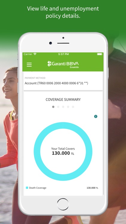 Garanti BBVA Emeklilik Mobile screenshot-4