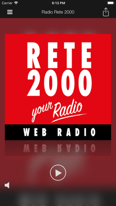 Screenshot #1 pour Radio Rete 2000