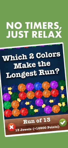 Game screenshot Rainbow Jewels™ Color Connect! apk