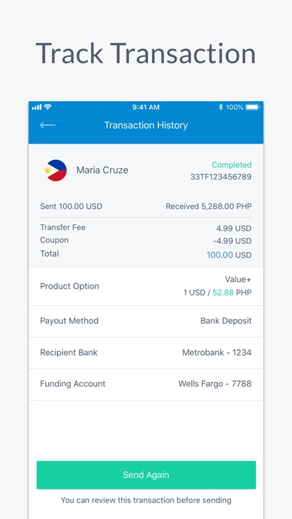 TRANSFAST – Money Transfer