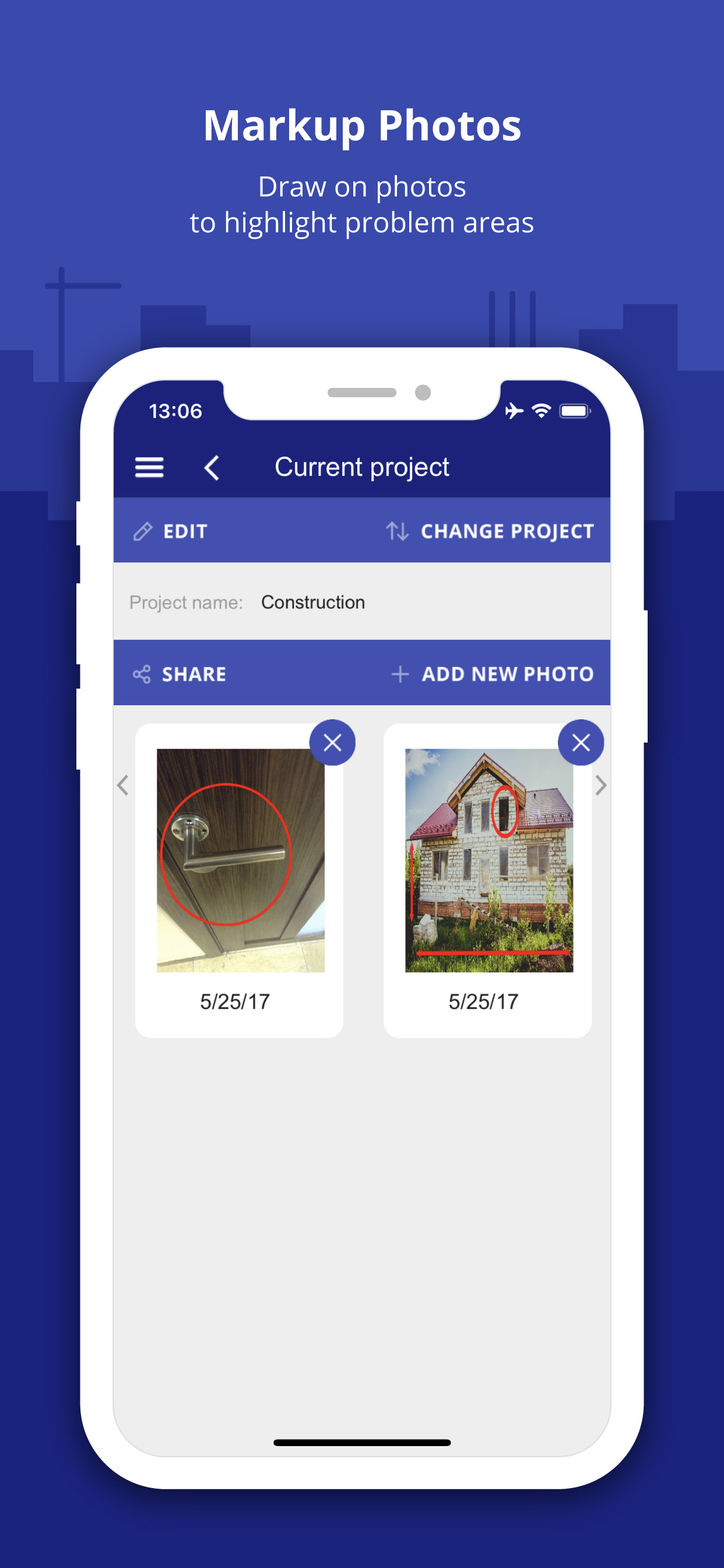 Construction Photos app screenshot 3