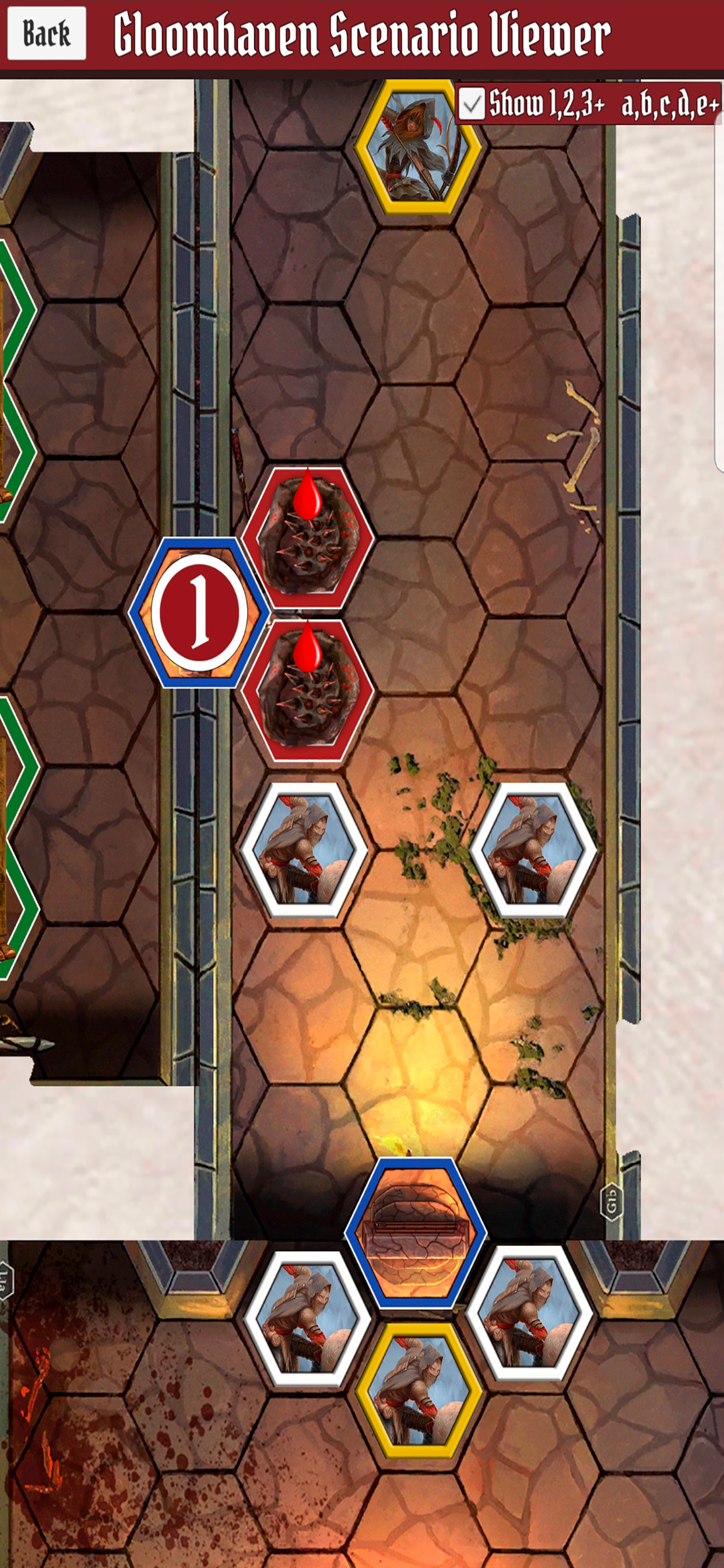 Gloomhaven Scenario Viewer