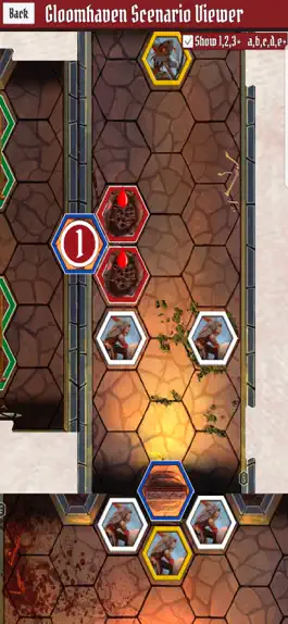 Game screenshot Gloomhaven Scenario Viewer hack