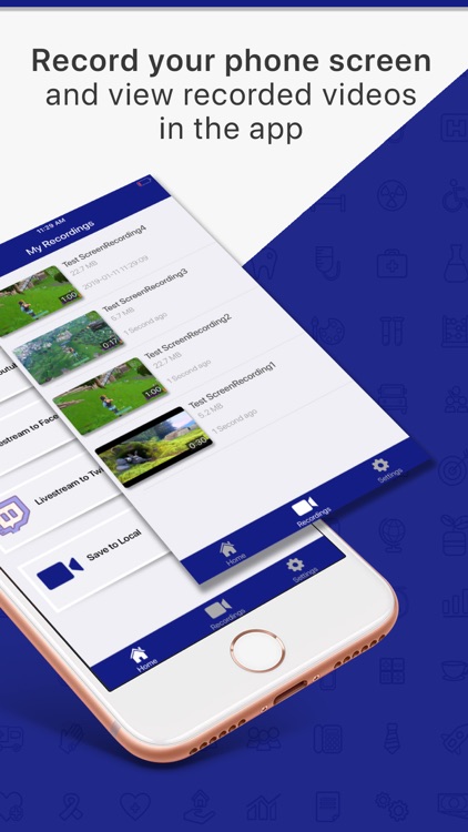 Screen Recorder - Livestream