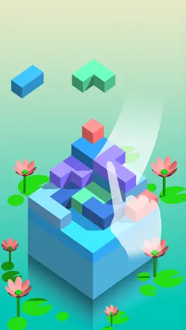 Game screenshot SquareStack - Zen Casual Game mod apk