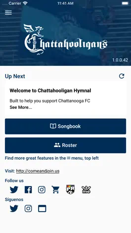 Game screenshot Chattahooligan Hymnal mod apk