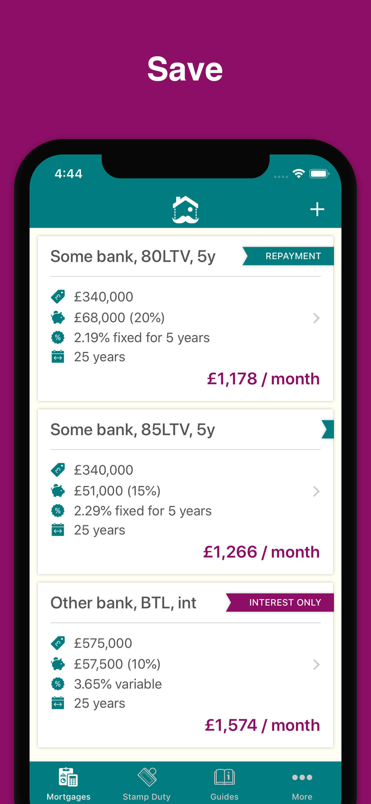 Mr. Mortgage screenshot 4