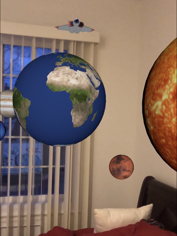 Screenshot #5 pour AR Space - AR app