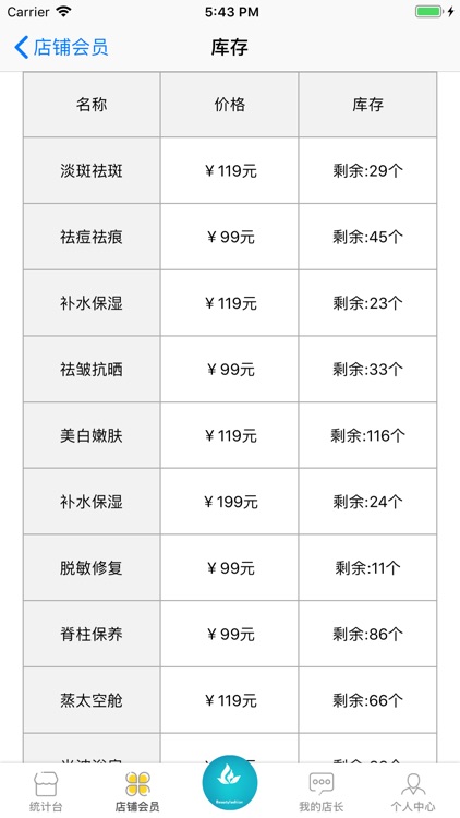 Beautyfashion-管理端 screenshot-4