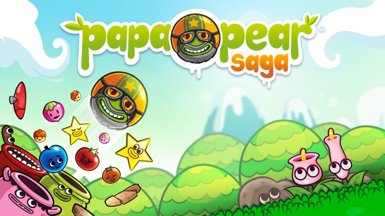 Papa Pear Saga