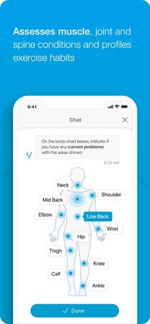 TrackActive Me: Virtual Physio(圖2)-速報App