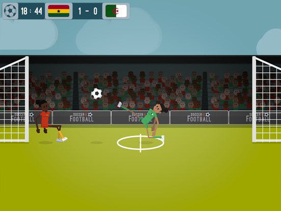 Soccer Is Football iPad screenshot