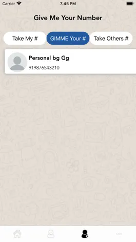 Game screenshot Gimme Your Number hack
