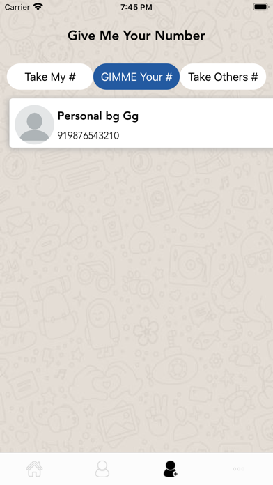 Screenshot #3 pour Gimme Your Number