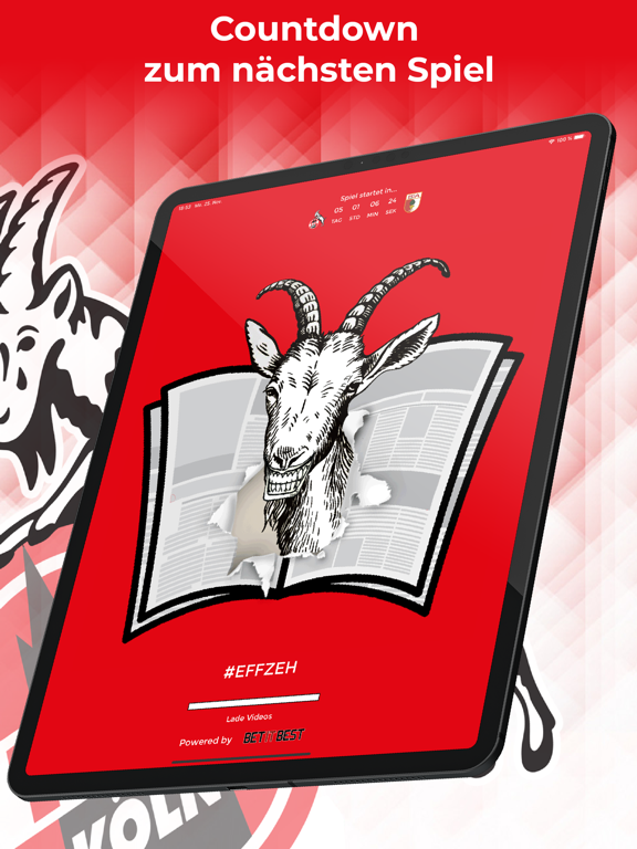 Screenshot #4 pour Geissbock News