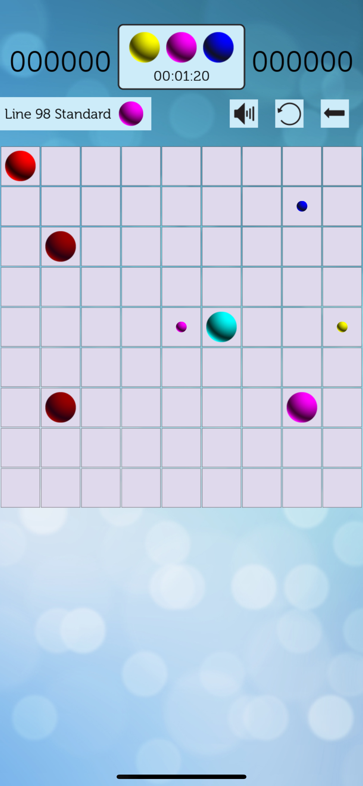 Line 98 Standard: Color Lines screenshot 5