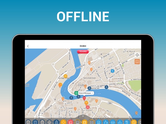 Dubai Reisgids Offline iPad app afbeelding 4