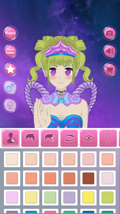 Anime Avatar - Face Maker Screenshot