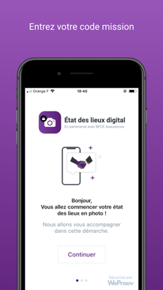 État des lieux digital screenshot 1