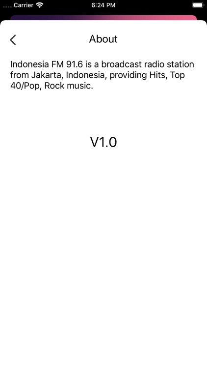 Indonesia FM 91.6 screenshot-4