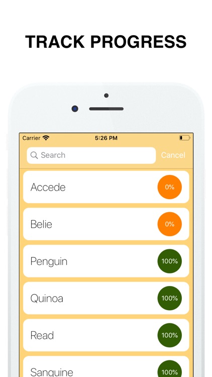 Readwood - Read English words screenshot-3
