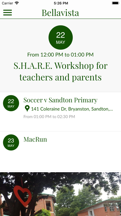 Bellavista School Screenshot