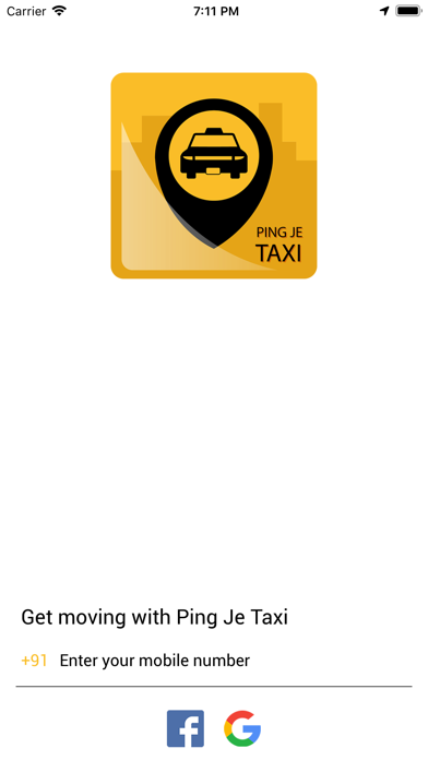 Screenshot #2 pour Ping Je Taxi