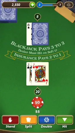 Blackjack screenshot 3