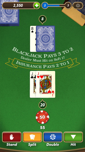 Blackjack captura de pantalla 3