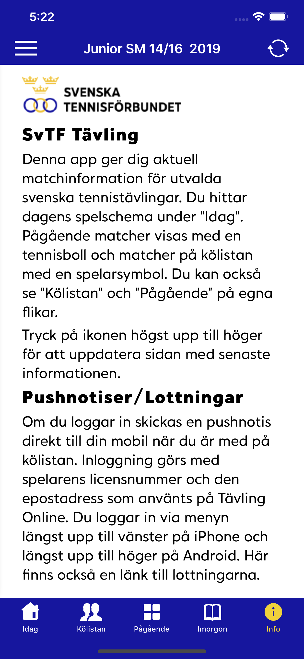 SvTF Turnering