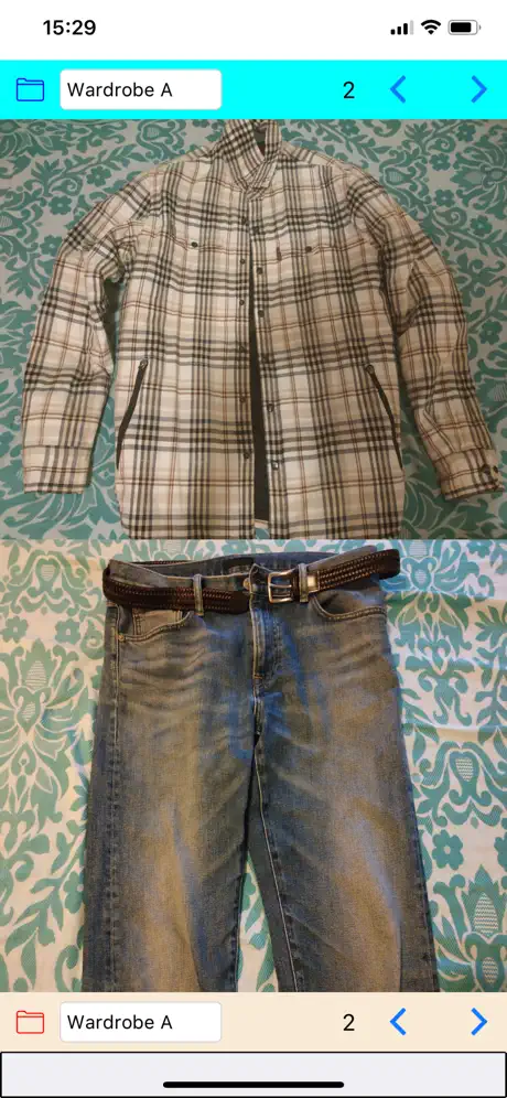 Outfit Organizer