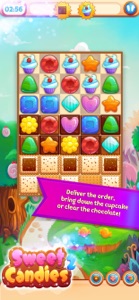Sweet Candies 2: Match 3 Games screenshot #3 for iPhone