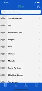 Frankie's Fish & Chips screenshot #2 for iPhone