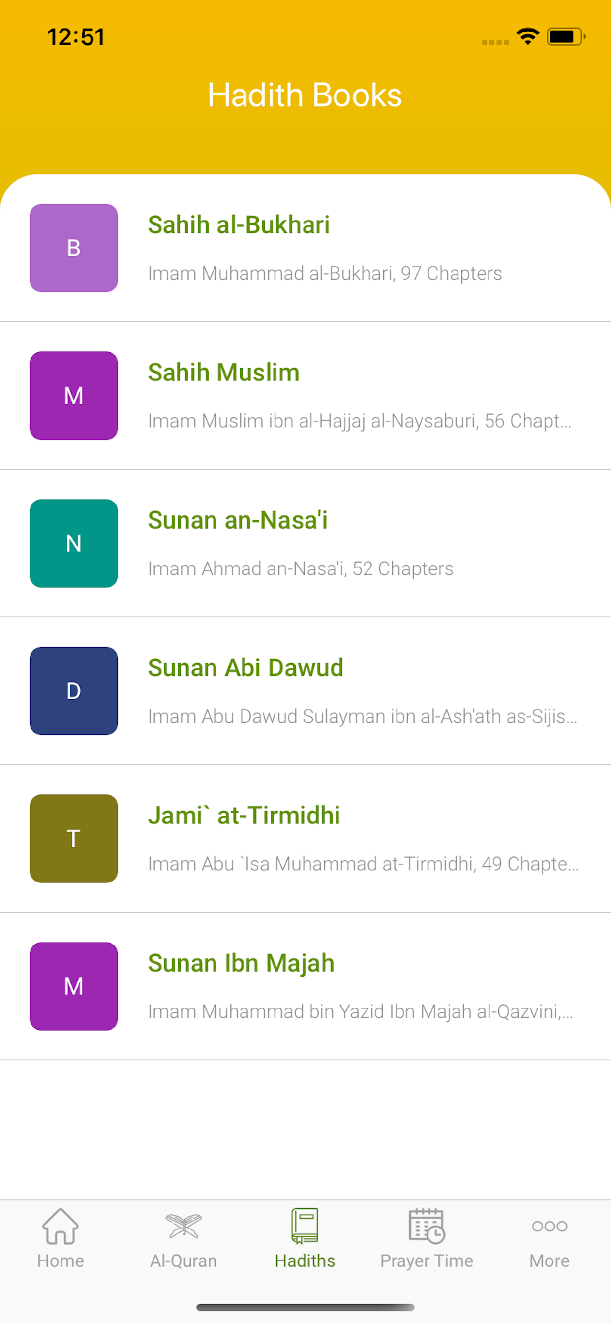 Taibah Islamic - Prayer Times