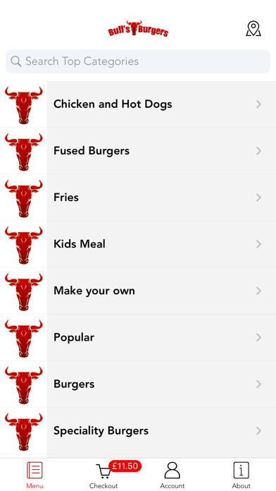Bulls Burgers Screenshot
