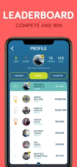 Game screenshot Bolsa: Forex Stock Market Game apk