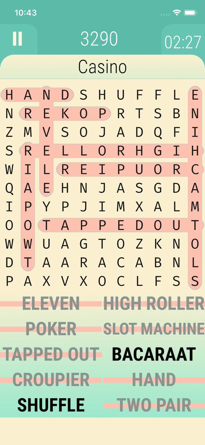 Erics Word Search™