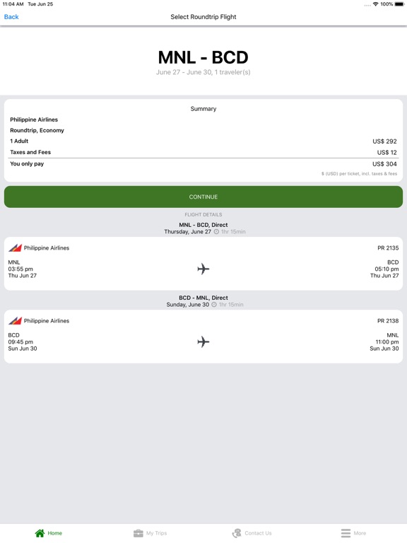 Mango Tours iPad screenshot