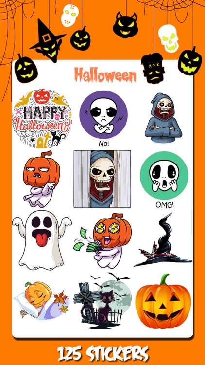 Halloween Emoji Stickers !! screenshot-6