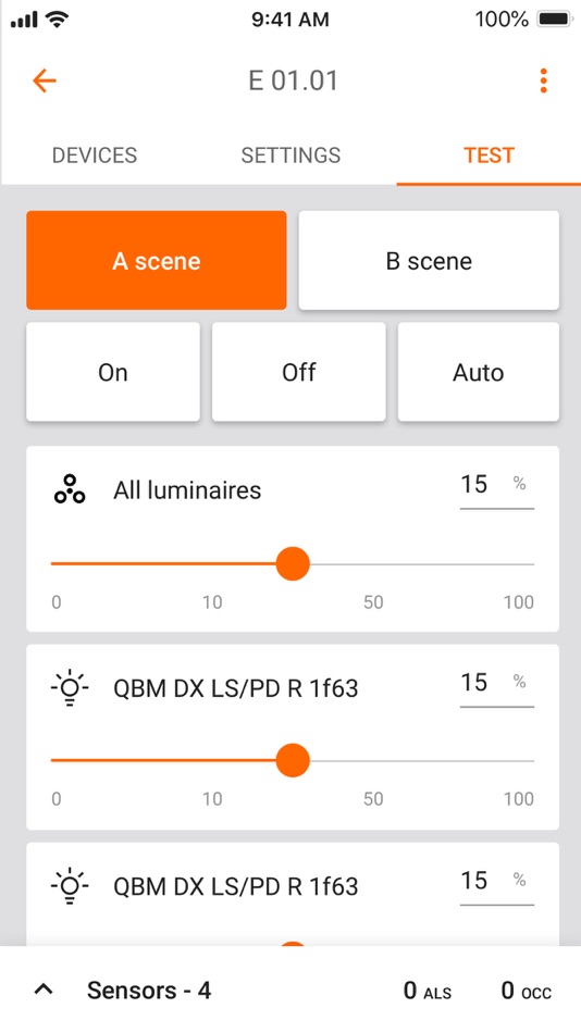 #4. HubSense Commissioning (iOS) 由: Inventronics s.r.l.